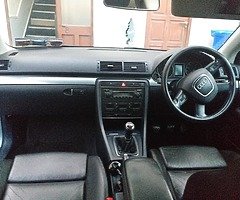 Audi a4 sline