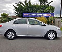 John Holohan Cars....2013 Toyotoa Corolla 1.4 Diesel