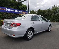 John Holohan Cars....2013 Toyotoa Corolla 1.4 Diesel