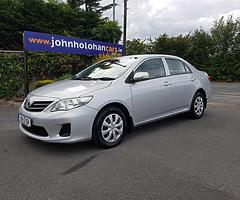 John Holohan Cars....2013 Toyotoa Corolla 1.4 Diesel - Image 3/10