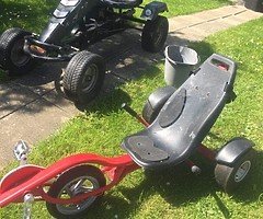 Trike and go cart