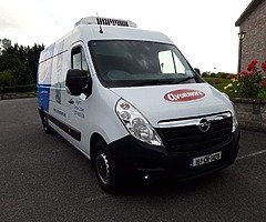 Opel Movana Van