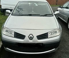 Renault megane 2006y 1.5dci