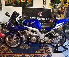 Suzuki sv1000s may swap/px