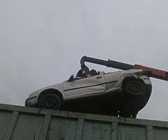 All scrap cars wanted