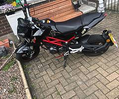 2018 Benelli TNT