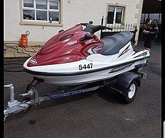 2005 Yamaha Wave runner