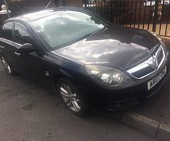 2007 vauxhall vectra 1.8 sri petrol full years mot