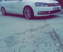 VW passat