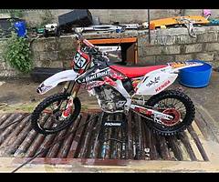 2009 crf 250