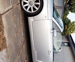 2002 Audi tt Quattro convertible