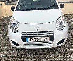 2012 Suzuki Alto
Nct