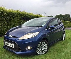 08 Ford Fiesta 1.6TDCI Titanium Spec