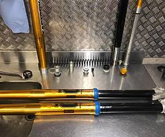 Kawasaki kxf 250/450 ohlins forks
