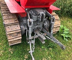 Massey Ferguson 134 crawler rare - Image 3/7