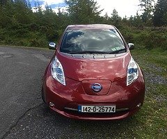 Nissan Leaf Tekna 2014 (142)