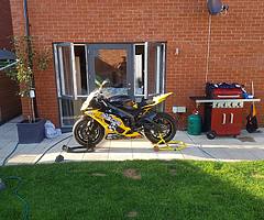 2011 yamaha r6 13s race bike fully loaded