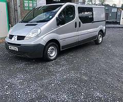 2007 Traffic 6 Seater Crewvan Recon Box Take small Px