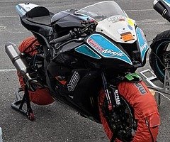 2012 Kawasaki Zx10r Gen4 Track Bike