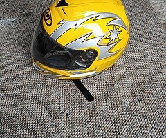 Motorbike helmet