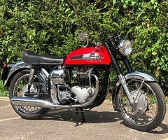 1968 Star Motorcycles Norton 650SS