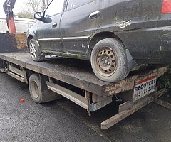 Scrap cars wanted