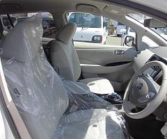 Nissan Leaf 2014 Fully Electric Car, It is Available for Import from JAPAN at Best Price.