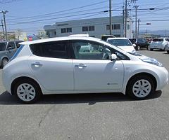 Nissan Leaf 2014 Fully Electric Car, It is Available for Import from JAPAN at Best Price. - Image 8/14