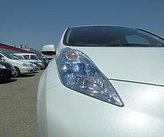 Nissan Leaf 2014 Fully Electric Car, It is Available for Import from JAPAN at Best Price. - Image 9/14