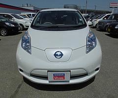 Nissan Leaf 2014 Fully Electric Car, It is Available for Import from JAPAN at Best Price. - Image 10/14
