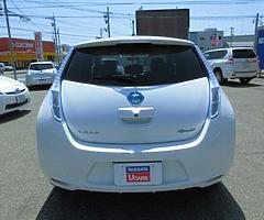 Nissan Leaf 2014 Fully Electric Car, It is Available for Import from JAPAN at Best Price. - Image 12/14