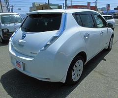 Nissan Leaf 2014 Fully Electric Car, It is Available for Import from JAPAN at Best Price. - Image 13/14