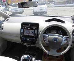 Nissan Leaf 2014 Fully Electric Car, It is Available for Import from JAPAN at Best Price. - Image 14/14