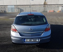 07 Opel Astra 1.4 petrol NCT till 12/19 - Image 7/9