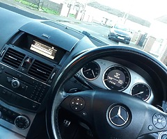 Merc c220 amg sport