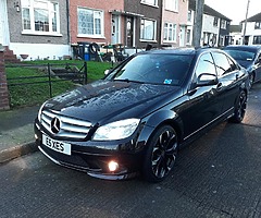 Merc c220 amg sport - Image 4/10