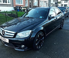 Merc c220 amg sport - Image 7/10