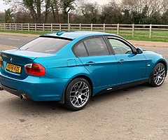 Atlantis Blue 2007 BMW 320D SE for sale, may swap or P/X