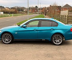 Atlantis Blue 2007 BMW 320D SE for sale, may swap or P/X - Image 5/8