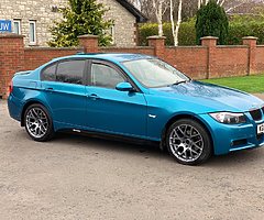 Atlantis Blue 2007 BMW 320D SE for sale, may swap or P/X - Image 8/8