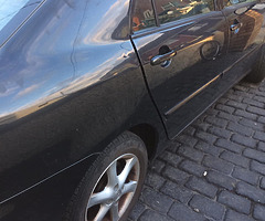 Toyota Corolla just passed n c t