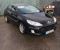 Peugeot 407 1.6hdi fsh nct