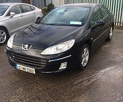 Peugeot 407 1.6hdi fsh nct