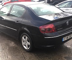 Peugeot 407 1.6hdi fsh nct - Image 4/7