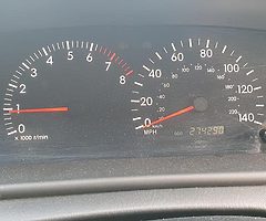 2006 Toyota corolla terra hatchback