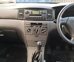 2006 Toyota corolla terra hatchback - Image 4/9