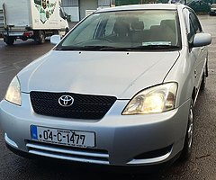2006 Toyota corolla terra hatchback - Image 5/9