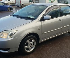 2006 Toyota corolla terra hatchback - Image 6/9