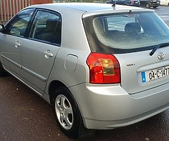2006 Toyota corolla terra hatchback - Image 7/9