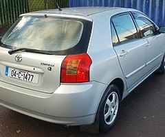 2006 Toyota corolla terra hatchback - Image 8/9